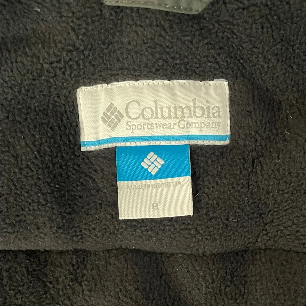 Kids Columbia Winter Coat / Ski Jacket with Matching Hat